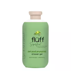 Fluff - Żel pod Prysznic - Ogórek i Zielona Herbata - 500ml