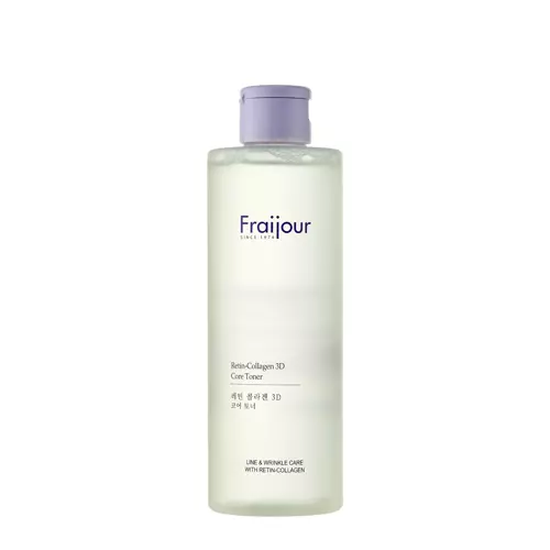 Fraijour - Retin-Collagen 3D Core Toner - Nawilżający Tonik do Twarzy z Retinolem i Kolagenem - 250ml