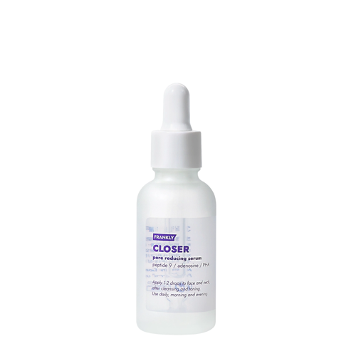 Frankly - Closer Pore Reducing Serum - Peptydowe Serum Zmniejszające Widoczność Porów - 30ml