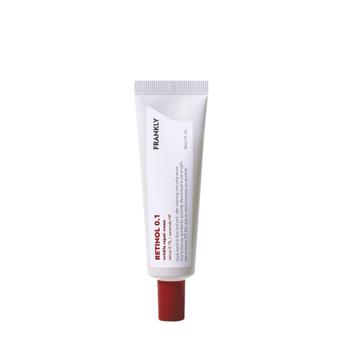 Frankly - Retinol 0.1% Cream - Przeciwzmarszczkowy Krem z Retinolem 0.1% - 30ml