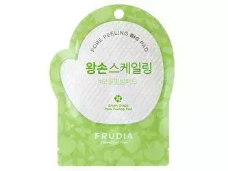 Frudia - Greengrape Pore Peeling Pad - Jednorazowy Płatek Złuszczający