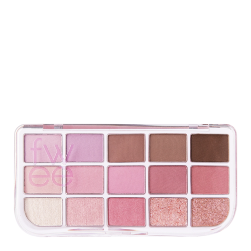 Fwee - More Mood Eyeshadow Palette - Paleta Cieni do Powiek - 03 More Than Pink - 11,9g