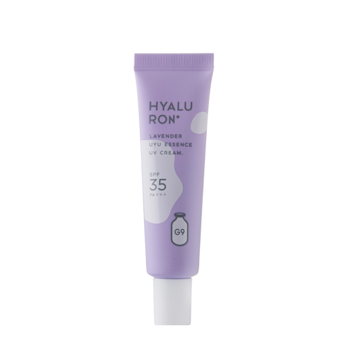 G9Skin - UYU Essence UV Cream Hyaluron Lavender SPF35/PA+++ - Nawilżająco- Tonujący Krem z Filtrem - 40g