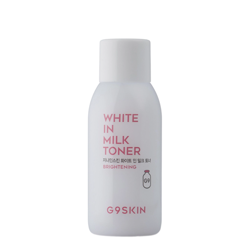 G9Skin - White In Milk Toner - Rozjaśniający Tonik do Twarzy - Miniatura - 50ml