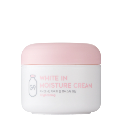 G9Skin - White In Moisture Cream - Nawilżająco-Rozjaśniający Krem do Twarzy - 100ml