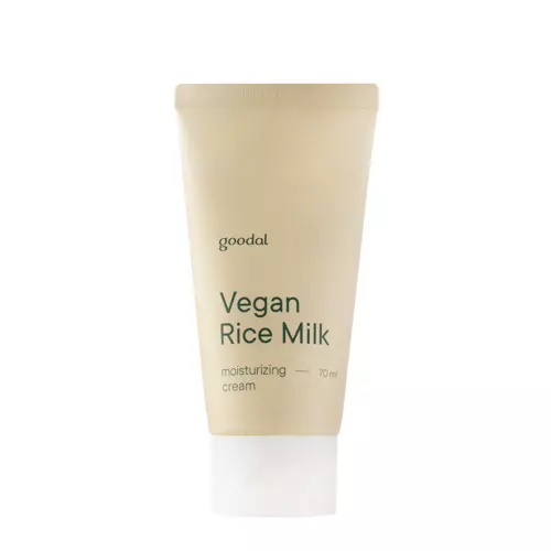 Goodal - Vegan Rice Milk Moisturizing Cream - Wegański Krem Nawilżający - 70ml