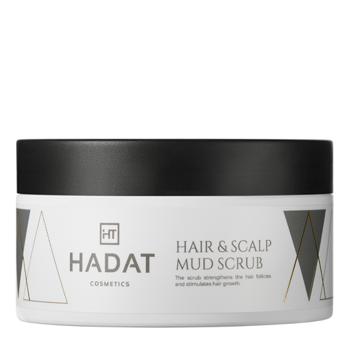 Hadat - Hair & Scalp Mud Scrub Peeling - Oczyszczający Peeling do Skóry Głowy - 300ml