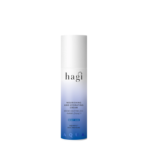 Hagi - Aqua Zone - Krem Odżywczo- Nawilżający na Noc - 50ml