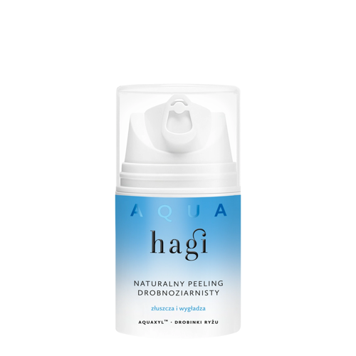 Hagi - Aqua Zone - Łagodny Peeling z Drobinkami Ryżu - 50ml