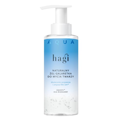 Hagi - Aqua Zone - Łagodny Żel-Galaretka do Mycia Twarzy - 150ml