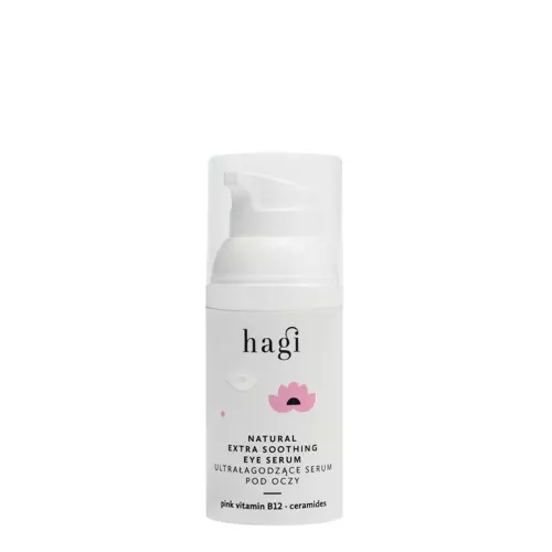Hagi - Comfort Zone - Natural Extra Soothing Eye Serum - Ultrałagodzące Serum pod Oczy - 15ml
