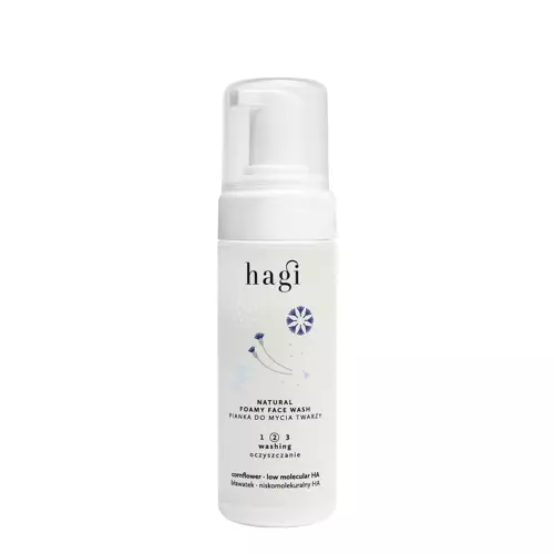 Hagi - Natural Foamy Face Wash - Pianka do Mycia Twarzy - 150ml