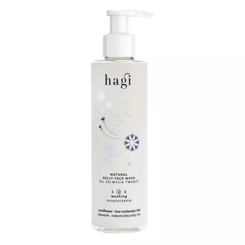 Hagi - Natural Gently Face Wash - Żel do Mycia Twarzy - 200ml