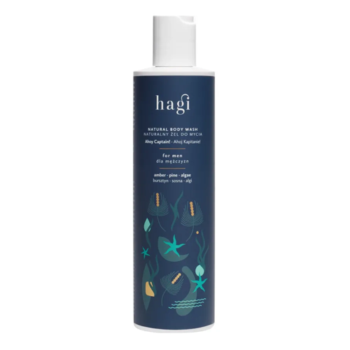 Hagi - Naturalny Żel do Mycia Ciała -  Ahoj Kapitanie - 300ml