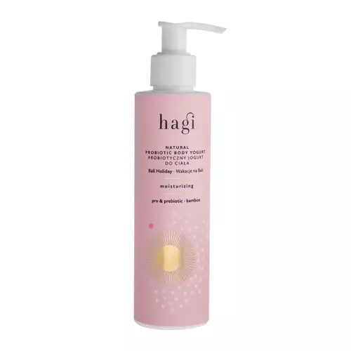 Hagi - Probiotyczny Jogurt do Ciała - Wakacje na Bali - 200ml
