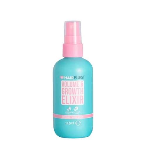 Hairburst - Elixir Volume & Growth Spray - Spray Zwiększający Objętość i Wspomagający Porost Włosów - 125ml