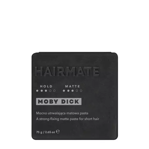 Hairmate - Moby Dick - Pasta Mocno Utrwalająca o Matowym Wykończeniu - 75g