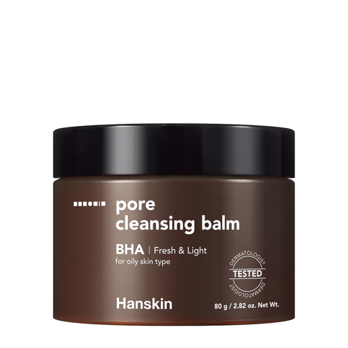 Hanskin - Pore Cleansing Balm BHA - Oczyszczający Balsam do Twarzy z Kwasem BHA - 80g