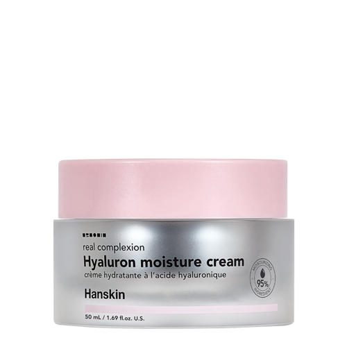 Hanskin - Real Complexion Hyaluron Moisture Cream - Nawilżający Krem do Twarzy - 50ml