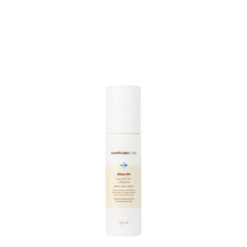 Health Labs Care - Glow On Krem SPF 50+ z Melaniną - 50ml