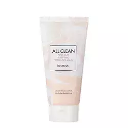 Heimish - All Clean Pink Clay Purifying Wash Off Mask - Maseczka Oczyszczająca z Różową Glinką - 150g