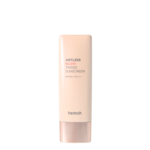 Heimish - Artless Glow Tinted Sunscreen Shine Beige SPF50+ PA+++ - Koloryzujący Krem z Filterm - 40ml