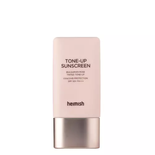 Heimish - Bulgarian Rose Tone-up Sunscreen SPF50+ PA+++ - Krem Tonujący z Wysoką Ochroną Przeciwsłoneczną  - 30ml