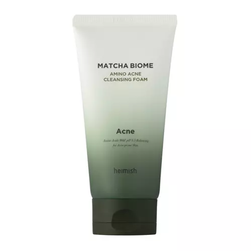 Heimish - Matcha Biome Amino Acne Cleansing Foam - Pianka Oczyszczająca - 150ml