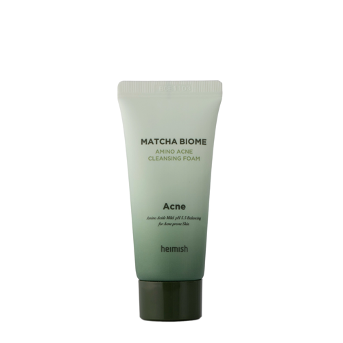 Heimish - Matcha Biome Amino Acne Cleansing Foam - Pianka Oczyszczająca - 30ml