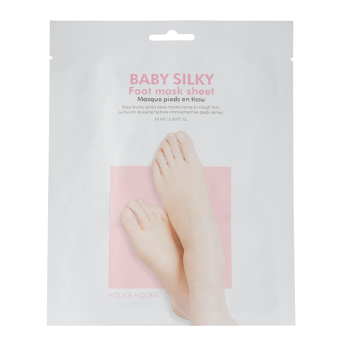 Holika Holika - Baby Silky Foot Mask Sheet - Regenerująca Maska do Stóp - 18ml