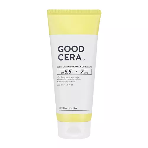 Holika Holika - Good Cera - Super Ceramide Family Oil Cream - Bogaty Krem Ceramidowy - 200ml