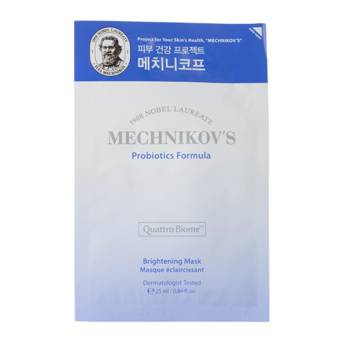 Holika Holika - Mechnikov’s Probiotics Formula Brightening Mask - Maska w Płachcie z Kompleksem Probiotyków - 25ml