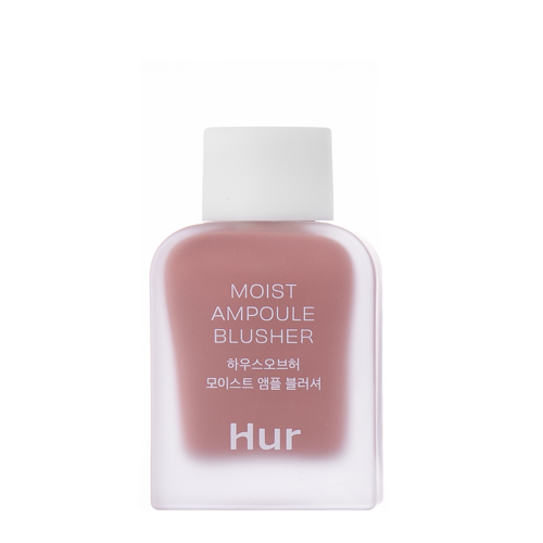 House of Hur - Moist Ampoule Blusher - Nawilżający Róż do Policzków w Płynie - 03 Rose Brown - Mini - 10 ml