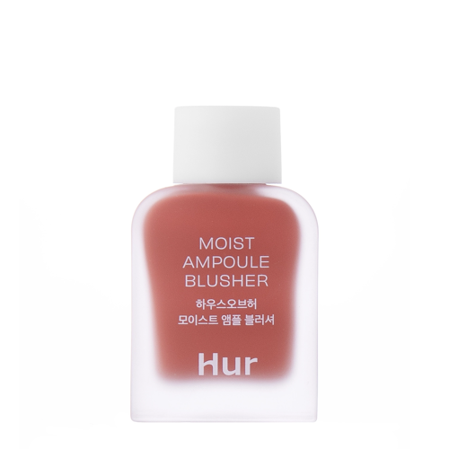 House of Hur - Moist Ampoule Blusher - Nawilżający Róż do Policzków w Płynie - 05 Peach Coral - Mini - 10 ml