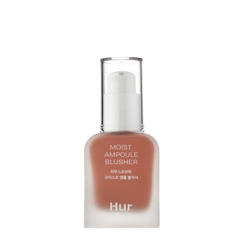 House of Hur - Moist Ampoule Blusher - Nawilżający Róż do Policzków w Płynie - Nude Beige - 20ml