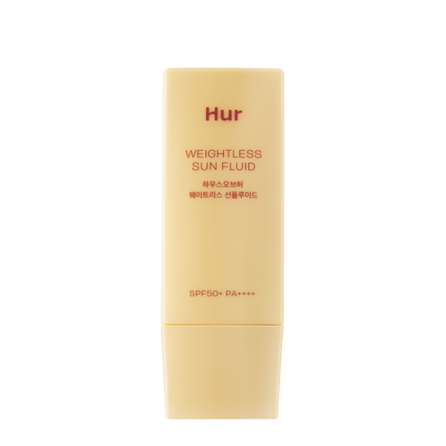 House of Hur - Weightless Sun Fluid SPF 50+ PA++++ - Lekki Fluid Przeciwsłoneczny do Twarzy - 50ml