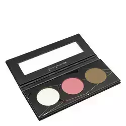 Ibra Makeup - Contour Kit - Paleta do Konturowania Twarzy - 3x2,3g