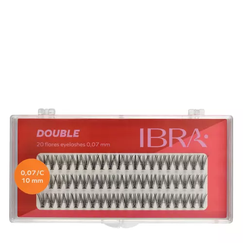 Ibra Makeup - Kępki Double 0,07 - 10mm