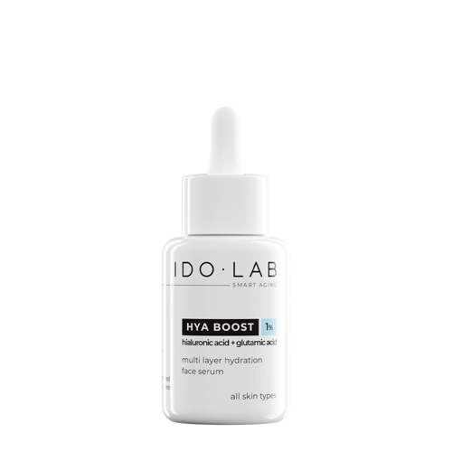 Ido Lab - Hya Boost - Intensywnie Nawilżające Serum do Twarzy - 30ml