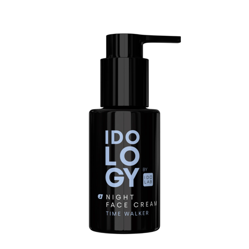 Ido Lab - Idology Time Walker - Rewitalizujący Krem Przeciwzmarszczkowy do Twarzy - 50ml