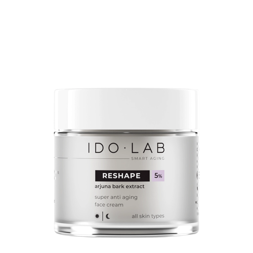 Ido Lab - Reshape Intense - Liftingujący i Rozjaśniający Krem do Twarzy - 50ml