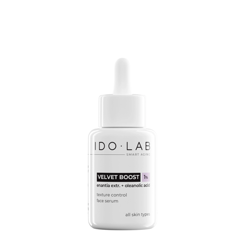 Ido Lab - Velvet Boost - Serum Wygładzające i Rozjaśniające do Twarzy - 30 ml