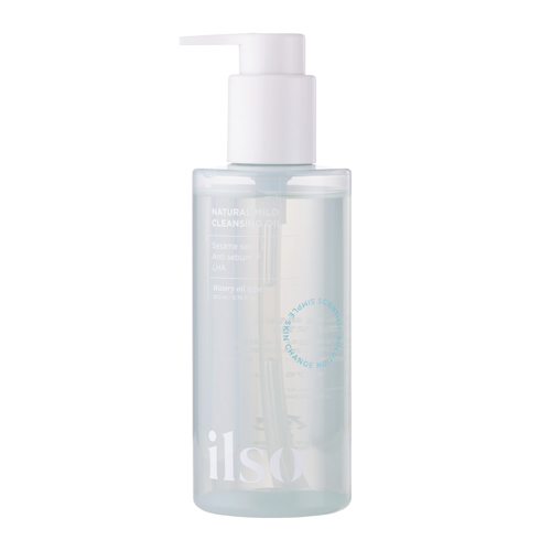 Ilso - Natural Mild Cleansing Oil - Olejek do Demakijażu - 200ml