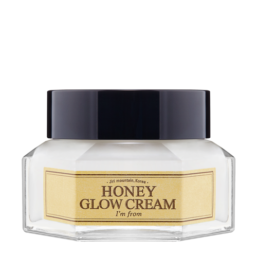 I'm From - Honey Glow Cream - Rozświetlający Krem do Twarzy z Miodem - 50ml