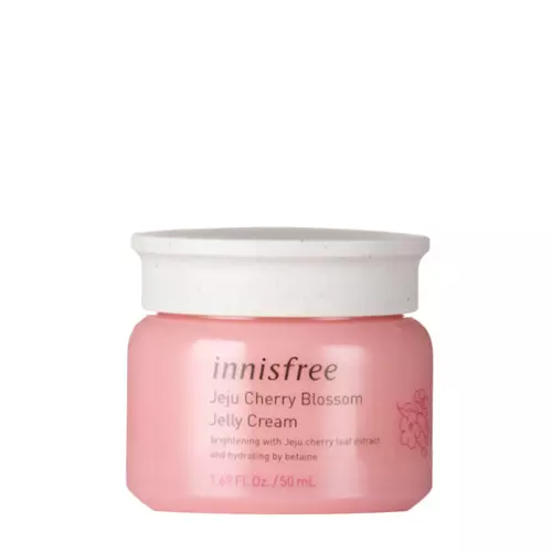Innisfree - Jeju Cherry Blossom Jelly Cream - Żelowy Krem do Twarzy - 50ml