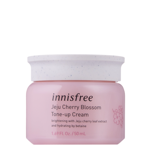 Innisfree - Jeju Cherry Blossom Tone Up Cream - Rozjaśniający Krem do Twarzy - 50ml