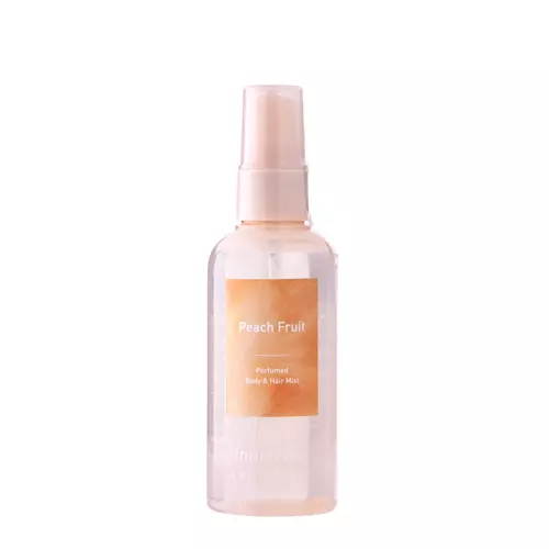 Innisfree - Perfumed Body & Hair Mist - Mgiełka Zapachowa do Ciała i Włosów - #Peach Fruit - 100ml