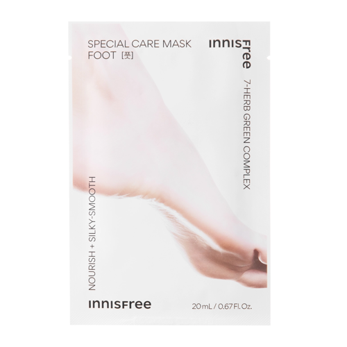 Innisfree - Special Care Foot Mask - Maska ​​do Pielęgnacji Stóp z Mocznikiem - 20ml