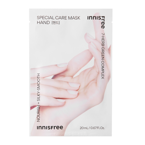 Innisfree - Special Care Hand Mask - Nawilżająca Maska do Rąk - 20ml
