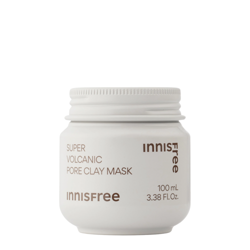 Innisfree - Super Volcanic Pore Clay Mask - Maska do Twarzy z Glinką - 100ml